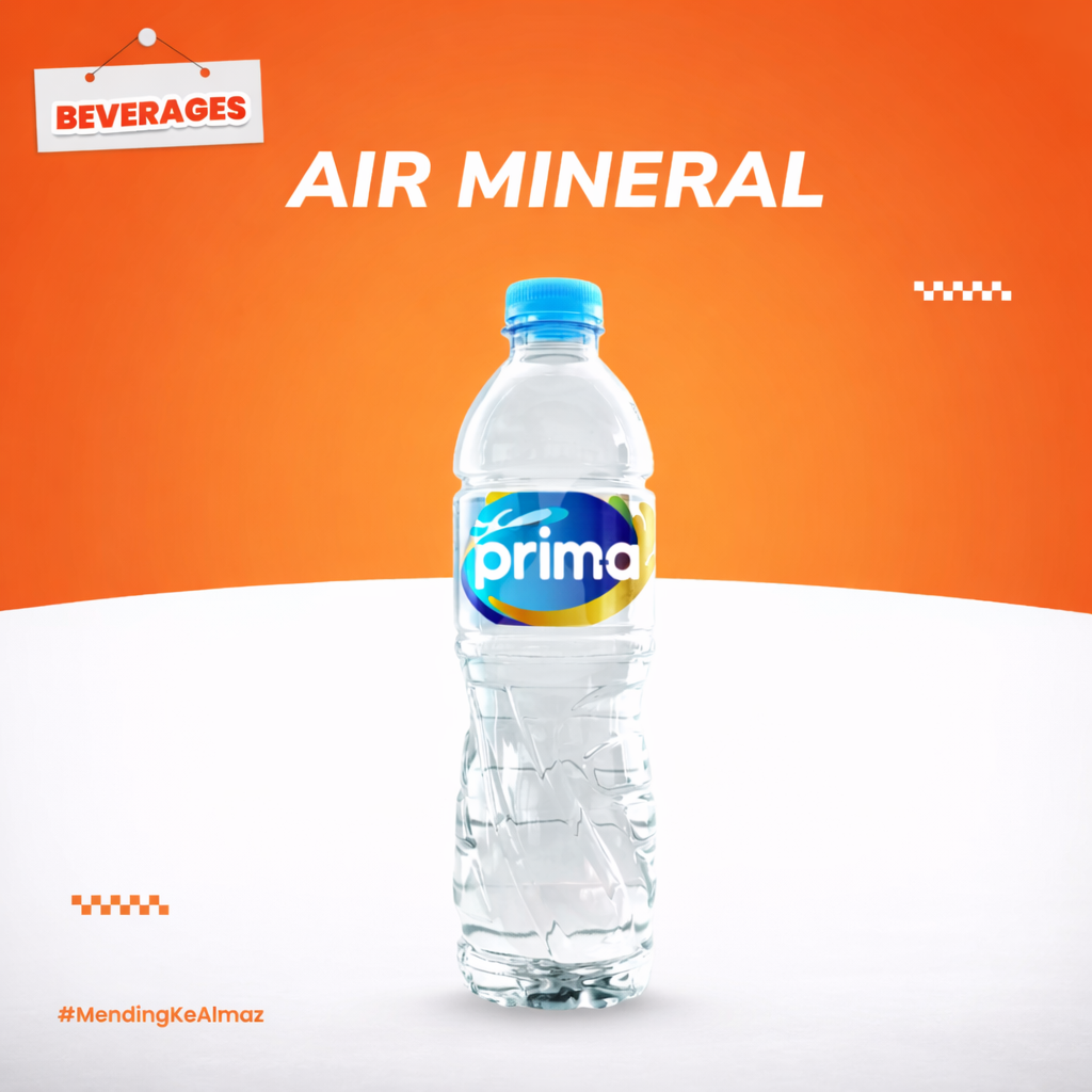 Air Mineral 600ml Almaz Chicken